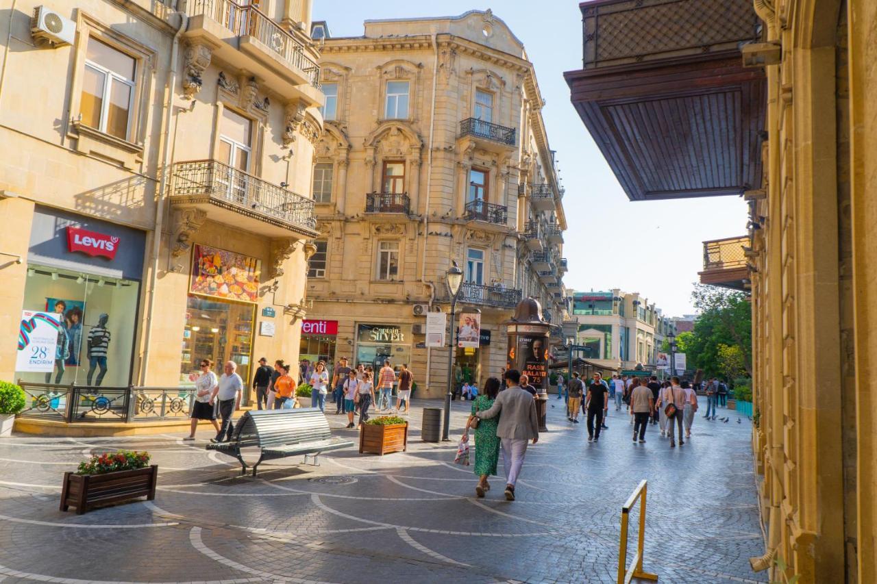 Grand Midway Hotel Bakü Dış mekan fotoğraf